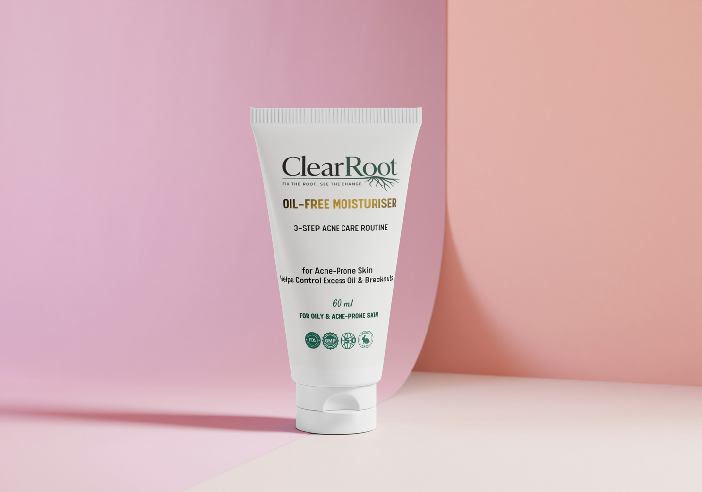 ClearRoot Clear Skin in 3 Simple Steps