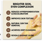Aaranyam Haldi Chandan Kesar Handmade Bath Soap (Pack of 3, 300g) - Ayurvedic Cold Process Skin Brightening Soap for Natural Glow, Tan Removal & Blemish Control - Sulfate & Paraben Free