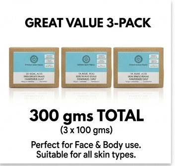 Kojic acid handmade soap 100 GM’s x 3