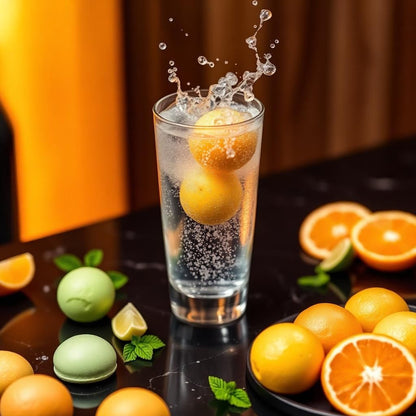 "Drop, Fizz & Cheers – Instant Cocktails, Anytime!"-Cocktail bombs Cocktail Bomb ball