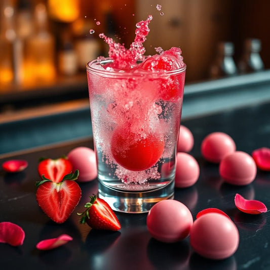 "Drop, Fizz & Cheers – Instant Cocktails, Anytime!"-Cocktail bombs Cocktail Bomb ball