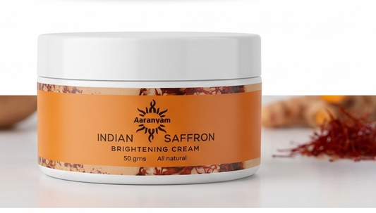 Saffron Skin Brightening Face Cream