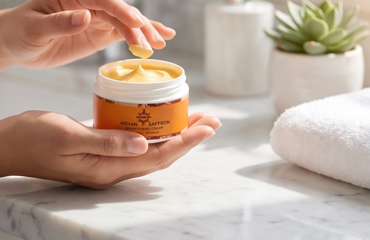 Saffron Skin Brightening Face Cream
