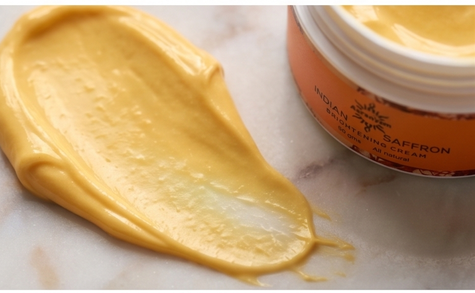 Saffron Skin Brightening Face Cream