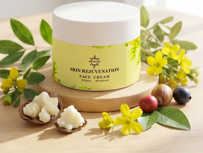 Aaranyam Skin Rejuvenating Face Cream for men & women- All age groups