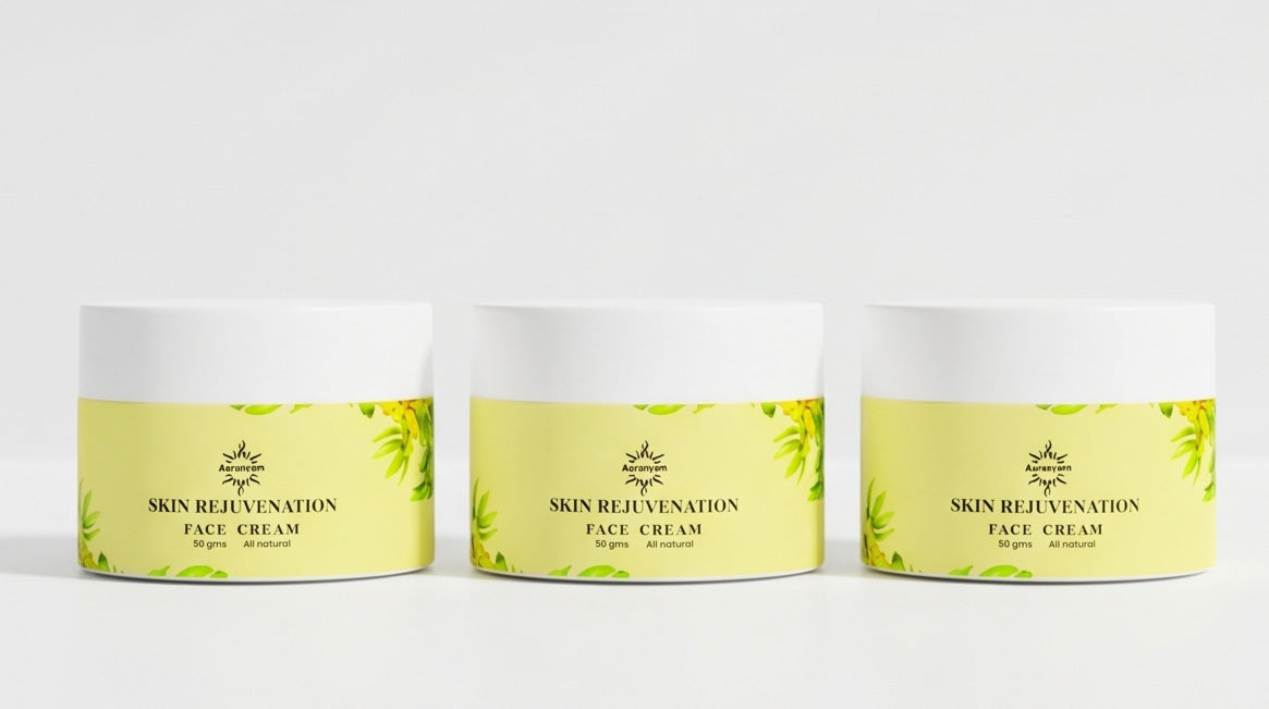 Aaranyam Skin Rejuvenating Face Cream for men & women- All age groups