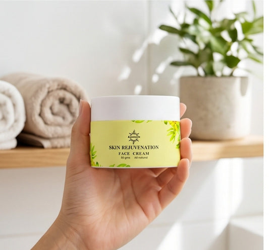 Aaranyam Skin Rejuvenating Face Cream for men & women- All age groups