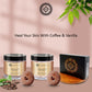 Coffee Vanillabath bomb, Handmade organic soaps, Body butter, Sugar Scrub, wooden soap dish – Luxury Bath - Home Spa Gift Set