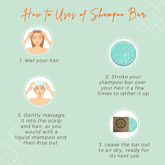 Copy of Anti dandruff shampoo bar : Shampoo bars reduce plastic waste, are cost-effective, last longer, made with natural ingredients and are environmentally friendly