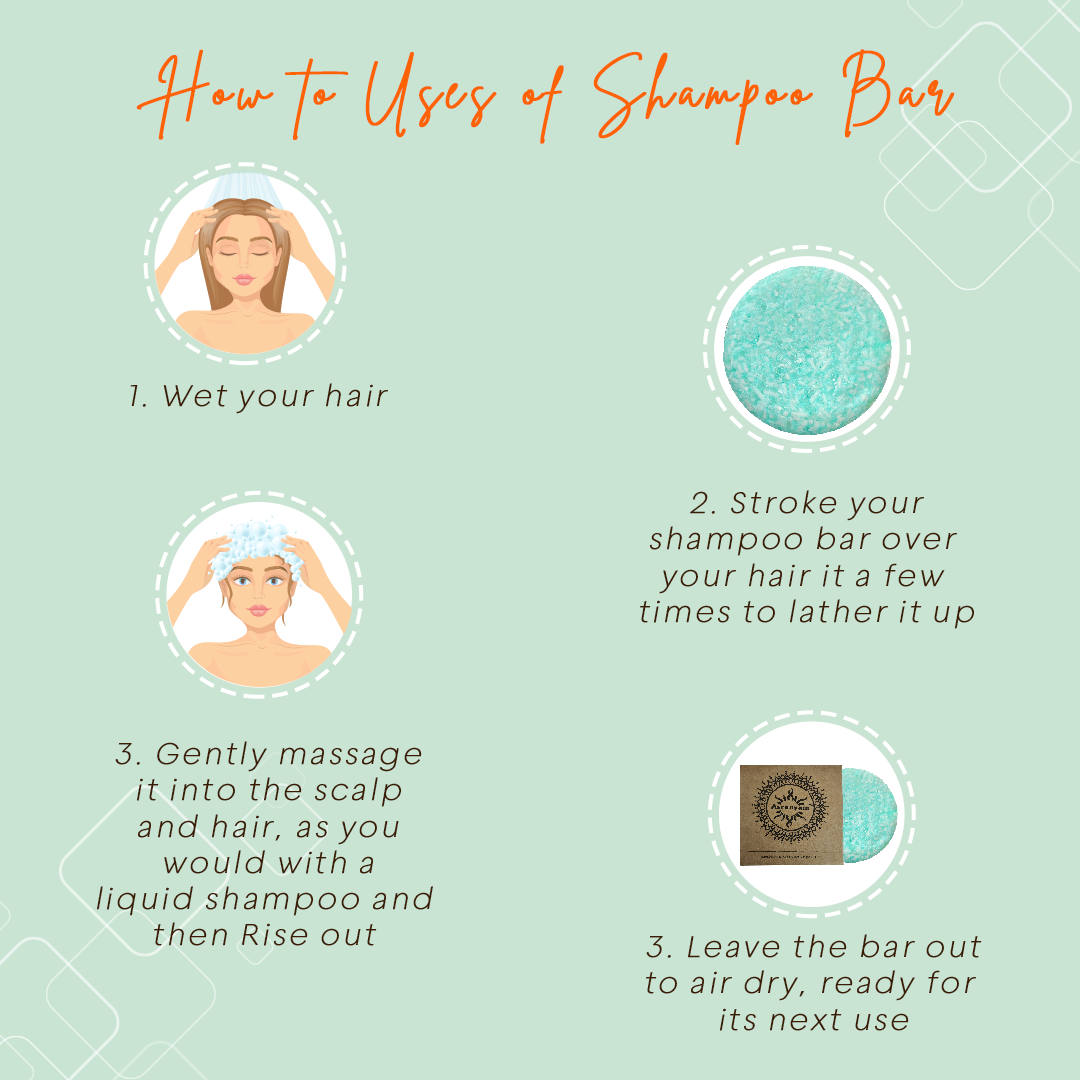 Anti dandruff shampoo bar : Shampoo bars reduce plastic waste, are cost-effective, last longer, made with natural ingredients and are environmentally friendly