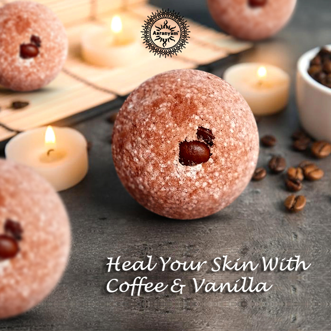 Coffee Vanillabath bomb, Handmade organic soaps, Body butter, Sugar Scrub, wooden soap dish – Luxury Bath - Home Spa Gift Set