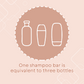 Aaranyam Hibiscus shampoo bar 100g - Solid Shampoo Bar PACK OF 3 PCS