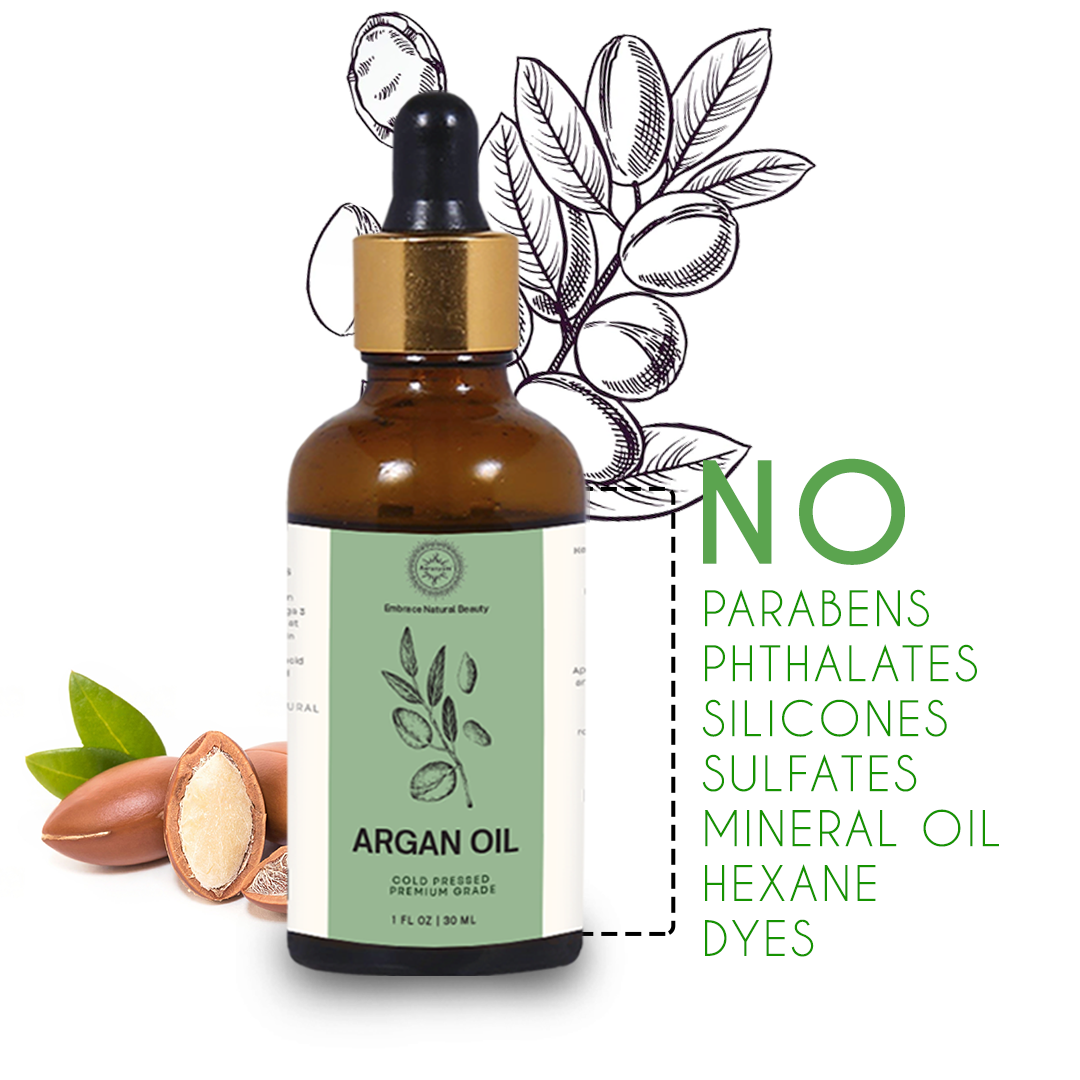 Organic Coconut Oil, Cold-Pressed - Natural Hair Oil, Skin Oil and