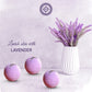 Lavender Buds Bath Bomb Refreshing hot water bath hydrating moisturizing enchantins Lavender-Fizzy Aromatic Bath Bomb (75g Each) - Pack of - 6