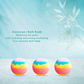rainbow -strawberry Bath Bomb-Fizzy Aromatic Bath Bomb for kids (75g Each) - Pack of 3