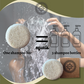 Aaranyam | Herby Power shampoo bar with the goodness of Turmeric bhrigraj Brahmi Amla Shikakai, Neem Reetha and flaxseed Extract known for its hair strengthening properties - 100g for men women traveling friendly