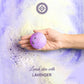 Lavender Buds Bath Bomb Refreshing hot water bath hydrating moisturizing enchantins Lavender-Fizzy Aromatic Bath Bomb (75g Each) - Pack of - 6