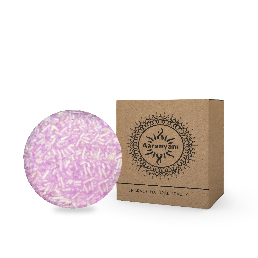 Extra Shine - Lavender Shampoo Bar Enriched with Argan oil - shampoo bar 100g A great shampoo bar Deeply conditioning resulting Shiny Hair…