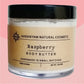 Aaranyam Raspberry Body Butter moisturizer cream - dry skin moisturizer with goodness of shea butter raw cocoa butter - Body Cream - winter cream For Women & Men, 120 g