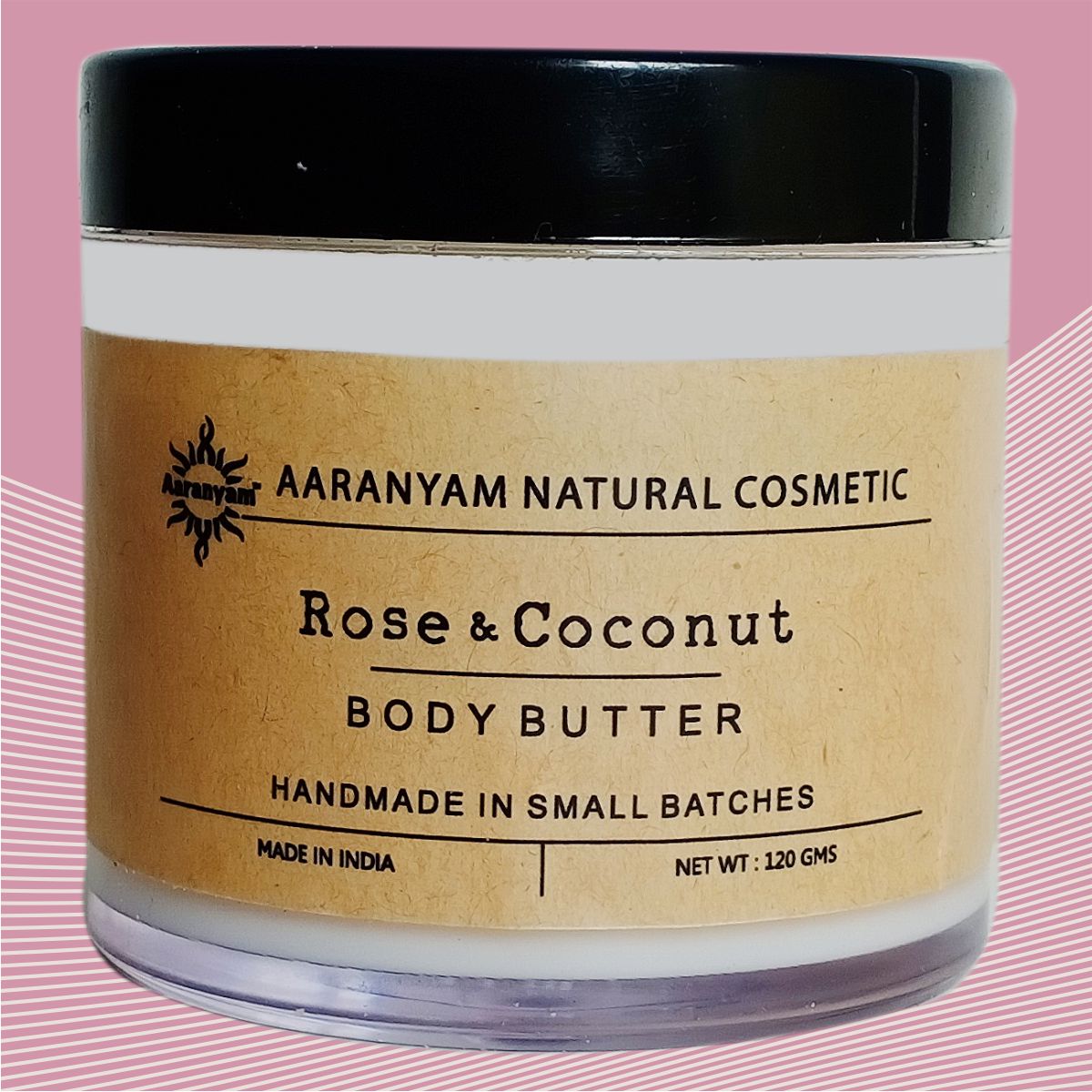 Baby Body Butter All Natural, Free From Parabens and mineral Oils,