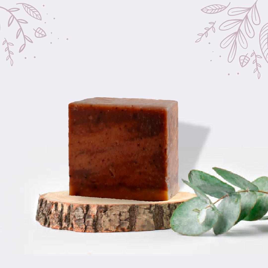 Aaranyam coffee handmade soap - PACK OF 2- –coffee soap for men -coffee soap for women - scrub/Skin Polish exfoliator…