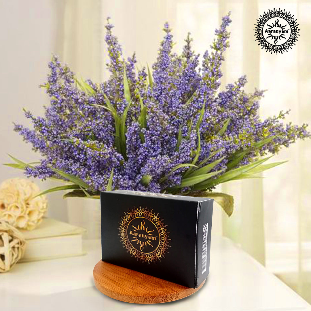 Calming Lavender bath bomb, Handmade organic soaps, Body butter, Sugar Scrub, wooden soap dish Christmas Gifts for Women 6 and Men – Luxury Bath Gift Set - Home Spa Gift- FREE CHRISTMAS DECORATION