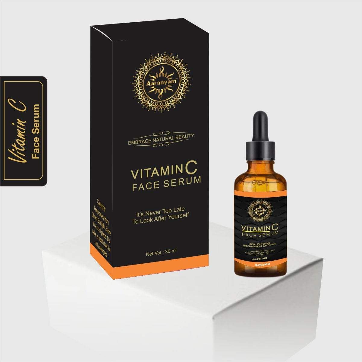 Vitamin-C Face Serum - aaranyam.com